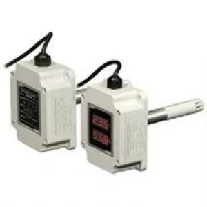 THD-RV Датчики температуры и влажности комнатные (0:+50 гр.С, 0:90%RH),  ,  24VDC, вых. 1..5 VDC