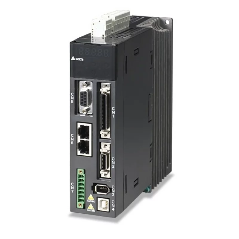 ASD-A2-1043-E Блок управления 1.0кВт 3x400В, EtherCAT, порт дискретных входов, USB