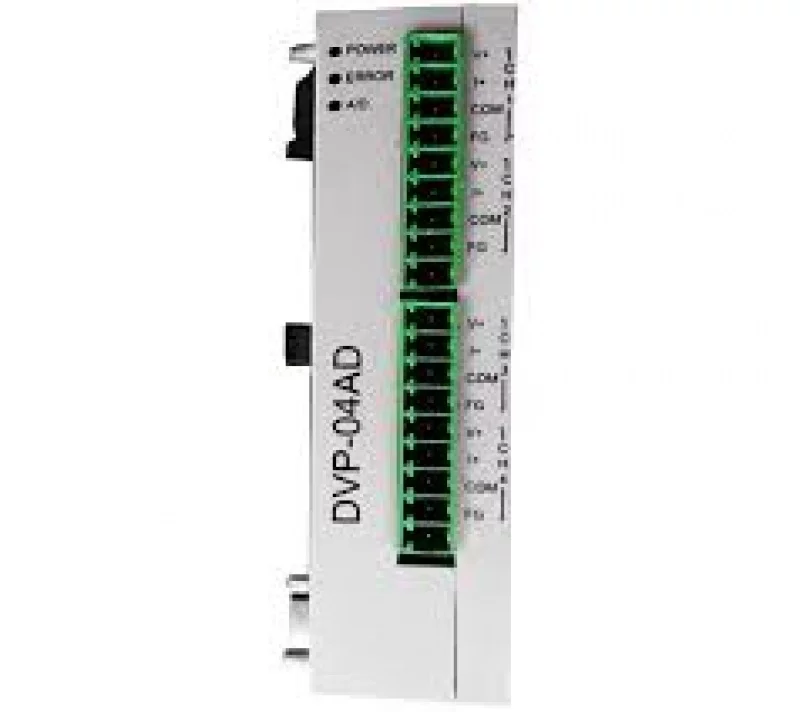 DVP04DA-S 4 Route AO, 12bit, 24V DC, with RS485 SLIM