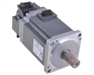 Серводвигатель  HF-KN73JK вал со шпонкой