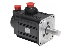 Серводвигатель  HF-SE102BKW1-S100 оснащен тормозом