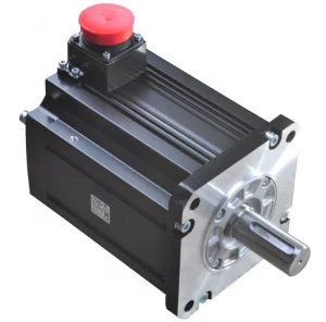 Серводвигатель   HG-SR702B оснащен тормозом