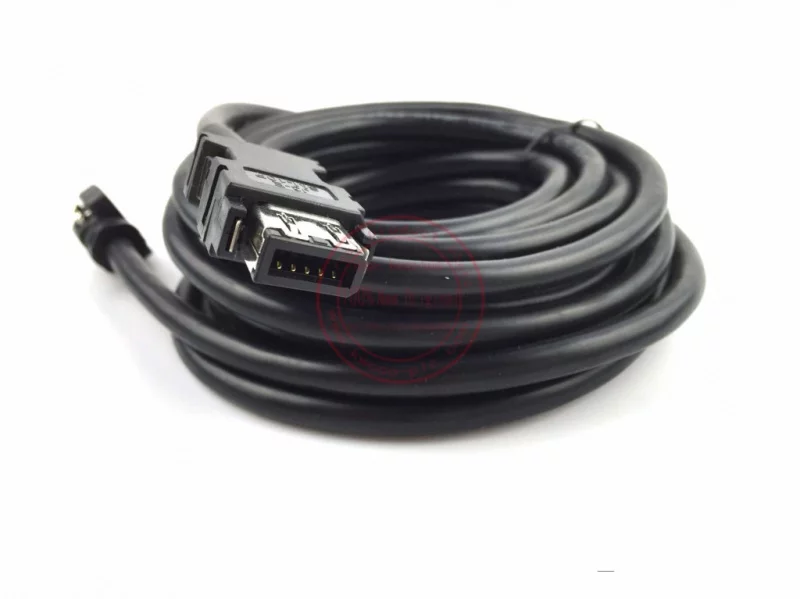 Кабель 10м, стандартной гибкости, кабель в сторону вала двигателя, IP65 MR-J3ENCBL10M-A1-L