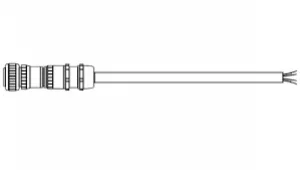 Кабель  4 x 6мм - Desina - для силовых цепей, 20м  PCS060N-20.0-0C5